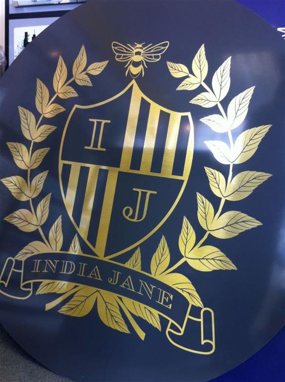 India Jane Glass Vinyl
